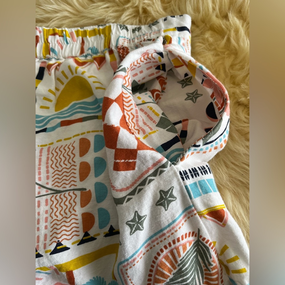 Midnight Sky Two Piece Strapless Shorts Set - Picture 10 of 10